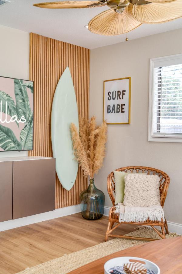 Luxury Villa 3 Blocks From The Beach With A Pool, Fire Pit And Outdoor Oasis Mys Canaveral Exteriér fotografie