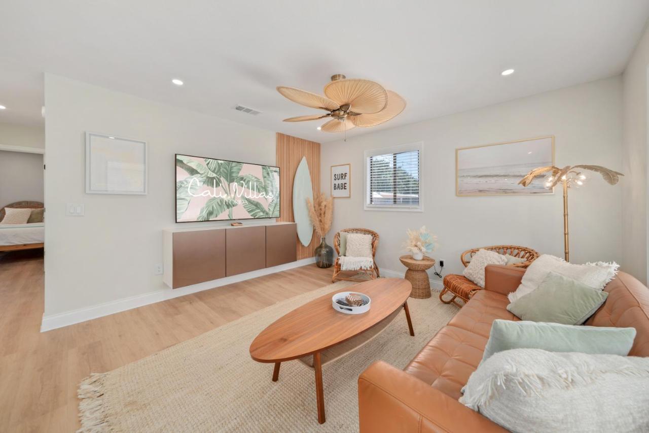 Luxury Villa 3 Blocks From The Beach With A Pool, Fire Pit And Outdoor Oasis Mys Canaveral Exteriér fotografie