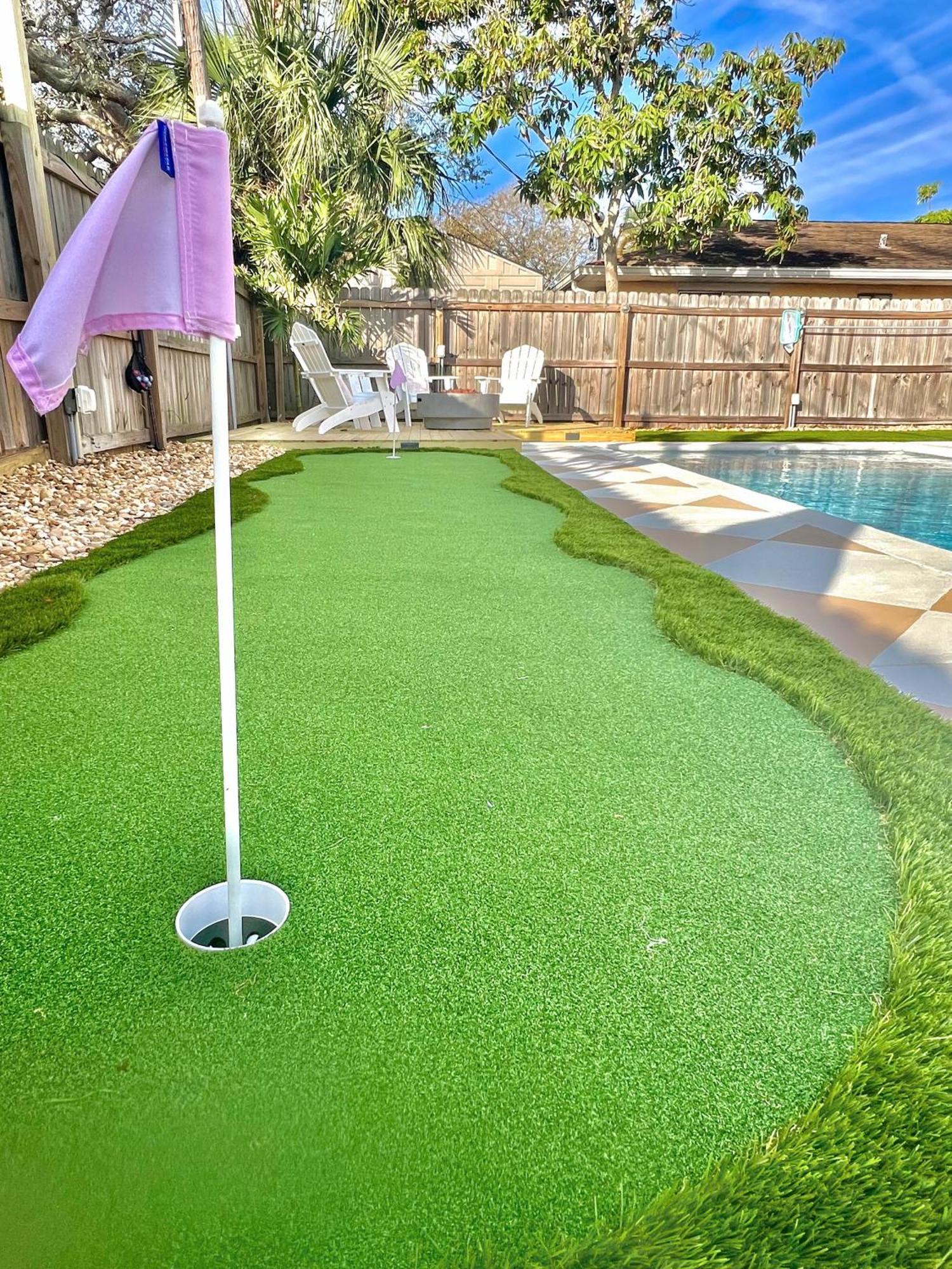 Luxury Villa 3 Blocks From The Beach With A Pool, Fire Pit And Outdoor Oasis Mys Canaveral Exteriér fotografie